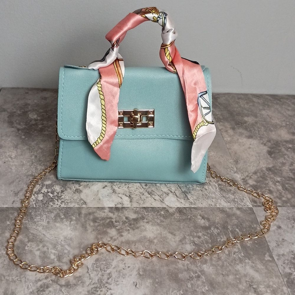 Mini Shoulder Bag Fashion Handbag Cute Pastel Easter Spring Novelty - Picture 3 of 9